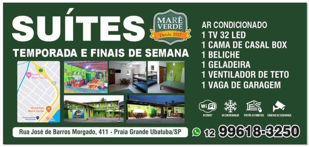 Casa de hóspedes Suites Mare Verde Ubatuba