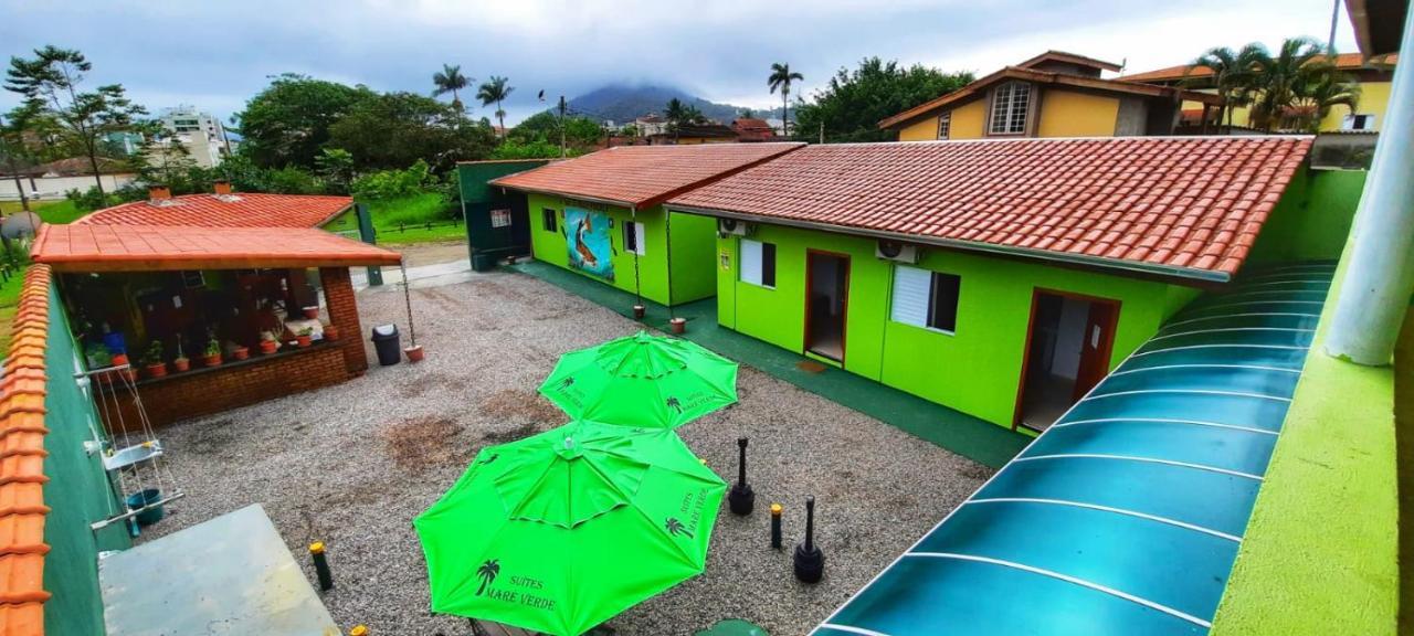 Casa de hóspedes Suites Mare Verde Ubatuba